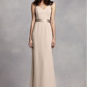 Vera Wang Bridesmaid Dress in VW Champagne, Sz 8